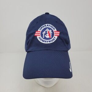 Nike Hat Cap Strap Back Operation Homefront Dri-Fit Embroidered Mens Medium Larg
